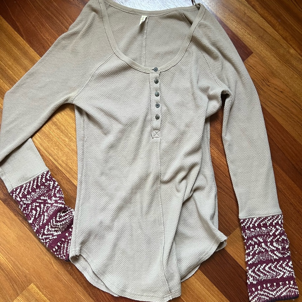 Free people thermal